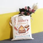TSOTMO Calcifer's Bed & Breakfast Tote Bag Anime Lover Gift for Women Mother Best Friend (Calcifer's tote)
