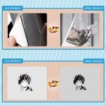 102 Cool Mixed Anime Vinyl Stickers Set