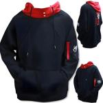 QQJVIYSI Men Cosplay Costume Hoodie 3D Novelty Hooded Pullover Sweatshirt Sweater Halloween for Adult(JJK/hoodie//01-,XL)