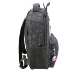 AI ACCESSORY INNOVATIONS Hello Kitty Kuromi Backpack for Girls, Sanrio Kawaii Bookbag, 16 Inch Anime School Bag with 3D Features, Black