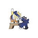 Megahouse - Naruto - Nyaruto! Pins Collection - Naruto Uzumaki & Sasuke Uchiha, Mega Cat Project Collectible Figure