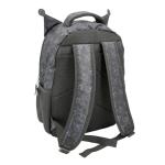 AI ACCESSORY INNOVATIONS Hello Kitty Kuromi Backpack for Girls, Sanrio Kawaii Bookbag, 16 Inch Anime School Bag with 3D Features, Black