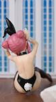 Zatanend Ecchi Figure Reneeya Bunny Girl,Anime Girl Figure Waifu Hentaii.Sexy Action +18 Uncensored Collection Statue Gift Model Toys No Box