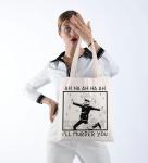 POFULL JJK Anime Inspired Shoulder Bag - JJK Gift - Ah Ha Ah