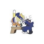 Megahouse - Naruto - Nyaruto! Pins Collection - Naruto Uzumaki & Sasuke Uchiha, Mega Cat Project Collectible Figure