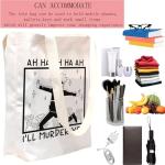 POFULL JJK Anime Inspired Shoulder Bag - JJK Gift - Ah Ha Ah