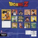 2025 Dragon Ball Z Wall Calendar Adventure