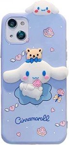 SMAIGE Case Compatible with iPhone 8 iPhone 7 iPhone SE 2020 SE 2022, Shock-Absorption Bumper Cover, Anti-Scratch Case -Cute Kawaii Anime Cartoon Design for Kids Teens Girls Women