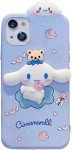 SMAIGE Case Compatible with iPhone 8 iPhone 7 iPhone SE 2020 SE 2022, Shock-Absorption Bumper Cover, Anti-Scratch Case -Cute Kawaii Anime Cartoon Design for Kids Teens Girls Women