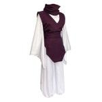 JJK Cosplay For Anime Jujutsu Kaisem Choso Costume Men Outfit Black Purple Tops Pants Full Sets(Purple-XXXL)