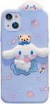 SMAIGE Case Compatible with iPhone 8 iPhone 7 iPhone SE 2020 SE 2022, Shock-Absorption Bumper Cover, Anti-Scratch Case -Cute Kawaii Anime Cartoon Design for Kids Teens Girls Women