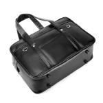 Chillpaper Japanese Shoulder Bag Tote Faux Leather Kawaii Cute Bookbag Satchel Anime Cosplay Pink Pompom(Large Size Black,No Crossbody Strap)