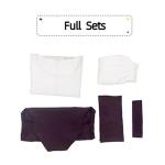 JJK Cosplay For Anime Jujutsu Kaisem Choso Costume Men Outfit Black Purple Tops Pants Full Sets(Purple-XXXL)