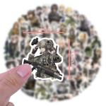 60Pcs Sexy Anime Camouflage Girl Stickers, Beauty Cartoon Sticker Collection,Reusable Vinyl Waterproof Stickers,DIY Decorative for Laptop Luggage Skateboard Water Bottles (Camouflage)