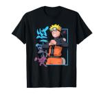 Naruto Shippuden Kanji Design T-Shirt by Ripple Junction