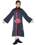 Spirit Halloween Naruto Shippuden Kids Akatsuki Robe Costume | Officially Licensed | Group Costume | Anime Cosplay