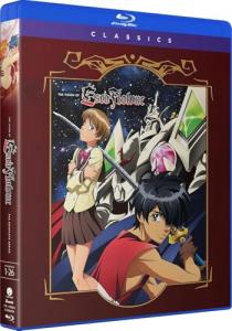 The Visions Of Escaflowne - The Complete Series - Blu-ray