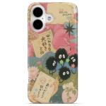 GEQCDBN Compatible with iPhone 16 Case, Cute Anime Girly Soft Slim TPU Shockproof Aesthetic Protective Phone Case Cover for Women Girls 6.1"