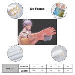 QLAZO Anime Girl Happy Sexy Looking Feet Poster Poster Frame Hanger Scroll Posters Canvas Decorative Hanging Painting Wall Art Decor Room 12x18inch(30x45cm)