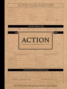 Action Figure Inventory Log Book: Track & Display Every Collectible. Ideal for Collectors, Enthusiasts, and Pop Culture Fans