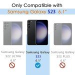 3D Anime Motion Case for Samsung Galaxy S23 Case 6.1" Shockproof Soft Anti-Scratch Cool Manga Changable Case Compatible with Samsung Galaxy S23