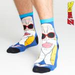 Dragon Ball Z Mens Socks Pack of 5 Crew Socks for Men Teenagers Soft Breathable Work Sports Casual Size 8-13 Anime Gifts