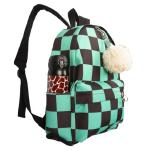Naomimomo Japanese Anime Cute Backpack School College Outdoor Backpack Large Bookbags for Girls Boys Students Travel Daypacks