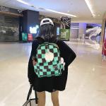 Naomimomo Japanese Anime Cute Backpack School College Outdoor Backpack Large Bookbags for Girls Boys Students Travel Daypacks