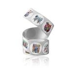 Zootopia 2 Stickers Roll - 500Pcs 8 Style Jud Hopps Nic Wilde Anime Cute Cartoon Adventure Vinyl Stickers Decals - Easy Stick & Removeable for Fans Scarpbook Window Tumblers Water Bottles Teens