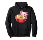 Kawaii Ramen Axolotl Anime Hoodie