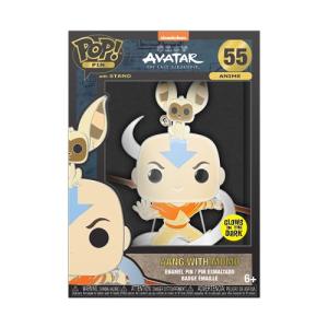 Funko Loungefly PIN Nickelodeon: AANG - Aang - Avatar: The Last Airbender Enamel Pins - Cute Collectable Novelty Brooch - for Backpacks & Bags - Gift Idea - Official Merchandise - Anime Fans