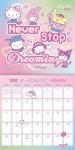 2026 Sanrio - Hello Kitty and Friends Wall Calendar