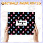 HAPPYPOP Anime Gifts for Teen Girls - Anime Lover Socks for Women, Japanese Animation Cartoon Themed Merch