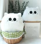 Uomieefy 8inch/20cm Gojocat Plush Bag - Anime Crossbody Plush Purse Stuffed Animal Cat Shoulder Bag Collectible Gift for Anime Fans