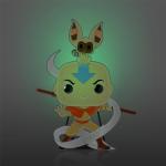 Funko Loungefly PIN Nickelodeon: AANG - Aang - Avatar: The Last Airbender Enamel Pins - Cute Collectable Novelty Brooch - for Backpacks & Bags - Gift Idea - Official Merchandise - Anime Fans