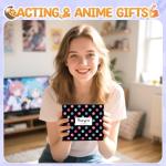 HAPPYPOP Anime Gifts for Teen Girls - Anime Lover Socks for Women, Japanese Animation Cartoon Themed Merch
