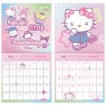 2026 Sanrio - Hello Kitty and Friends Wall Calendar