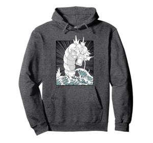 Gyarados Pokémon Anime Pullover Hoodie
