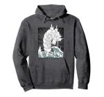 Gyarados Pokémon Anime Pullover Hoodie