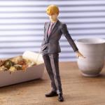 YLQANONG Mob Reigen Arataka Figures Arataka Reigen Anime Figure Statues PVC Mob Anime Action Figurine 6.3IN