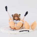 Zatanend Ecchi Figure Catgirl Taoer,Anime Girl Figure Waifu Hentaii.Sexy +18 Uncensored Collection Statue Gift Model Toys No Box