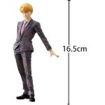 YLQANONG Mob Reigen Arataka Figures Arataka Reigen Anime Figure Statues PVC Mob Anime Action Figurine 6.3IN