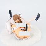 Zatanend Ecchi Figure Catgirl Taoer,Anime Girl Figure Waifu Hentaii.Sexy +18 Uncensored Collection Statue Gift Model Toys No Box