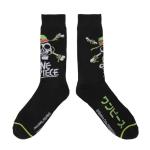 Bioworld One Piece Straw Hat Pirate Icons Adult 3-Pair Casual Crew Socks