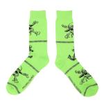 Bioworld One Piece Straw Hat Pirate Icons Adult 3-Pair Casual Crew Socks