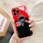 Akatxezy Exclusive Personalized Anime Art Limited Edition Phone Case for iPhone 17 Pro, Originality Shock-Absorbing Glass & TPU Protective Shell