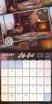 2025 LoFi Girl Wall Calendar