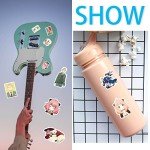 Pounchi Spy Anime Stickers (200 Pcs) Cute Anime Stickers Merchandise Gifts for Party Supplies Decorations Laptop Water Bottle Vinyl Stickers for Teens Kids