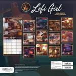 2025 LoFi Girl Wall Calendar