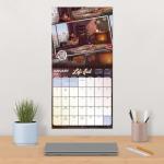 2025 LoFi Girl Wall Calendar